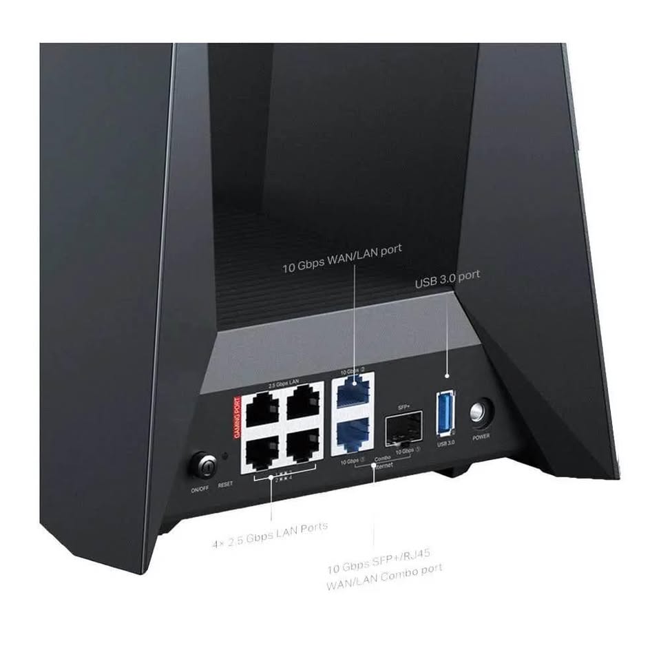 TP-Link Archer GE800 WIFI-7 Gaming Router
