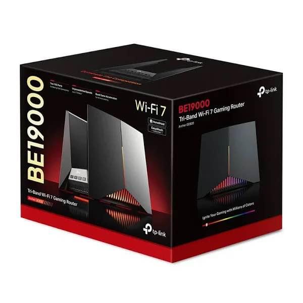 TP-Link Archer GE800 WIFI-7 Gaming Router